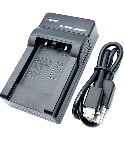 Amazon.com : Norifon DB-L50 USB Charger for Sanyo Xacti DMX-FH11